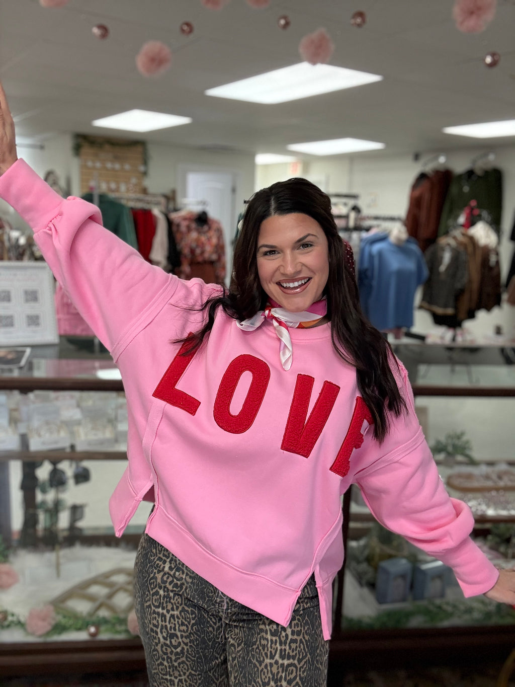 Pretty in LOVE Sweatshirt
