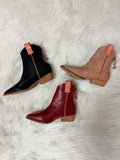 The Rust & Grace Ankle Boot