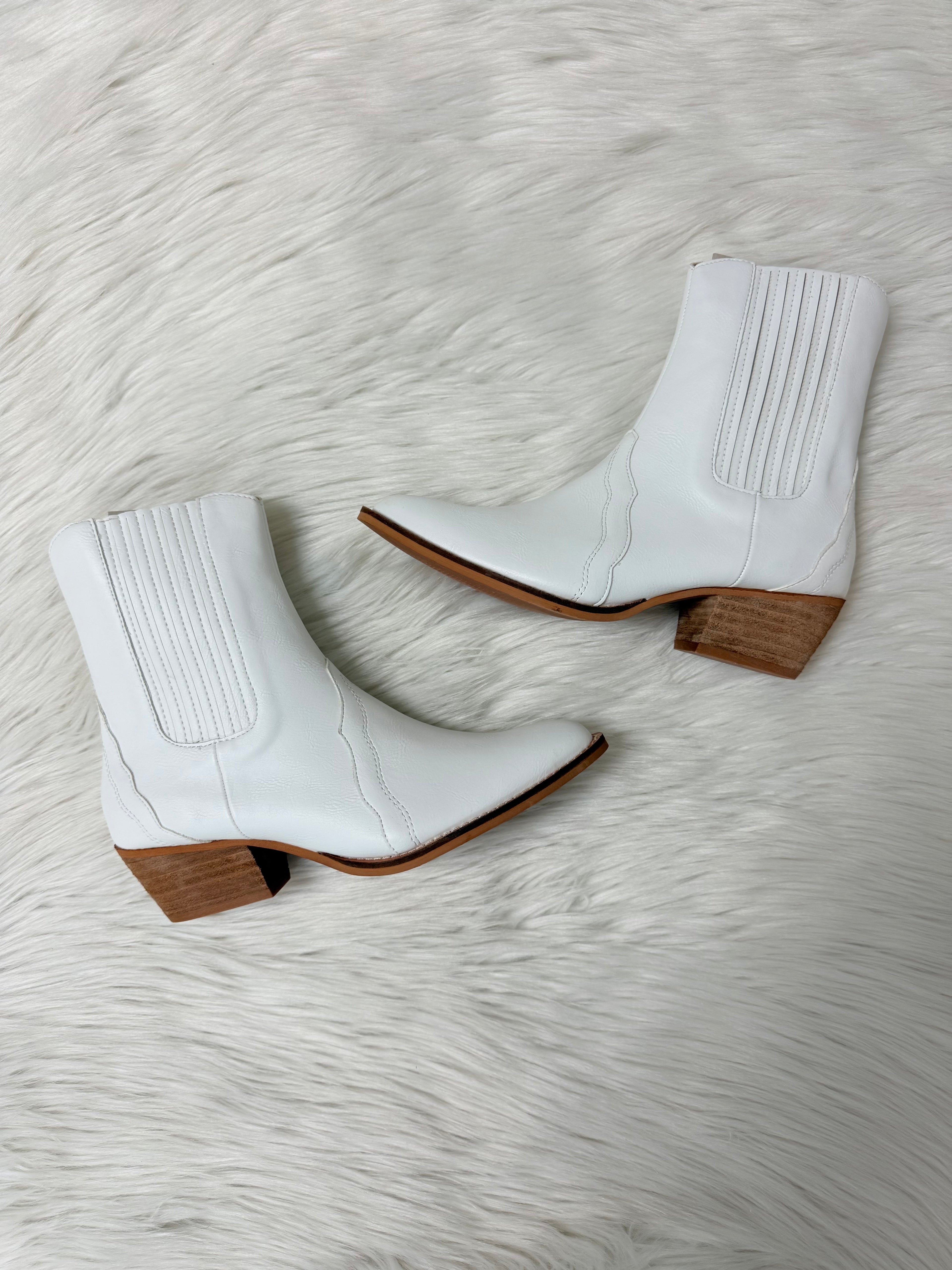 The White Willow Western Bootie