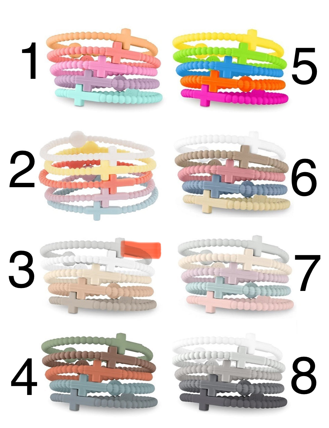 Everyday Faith Bracelet Stack