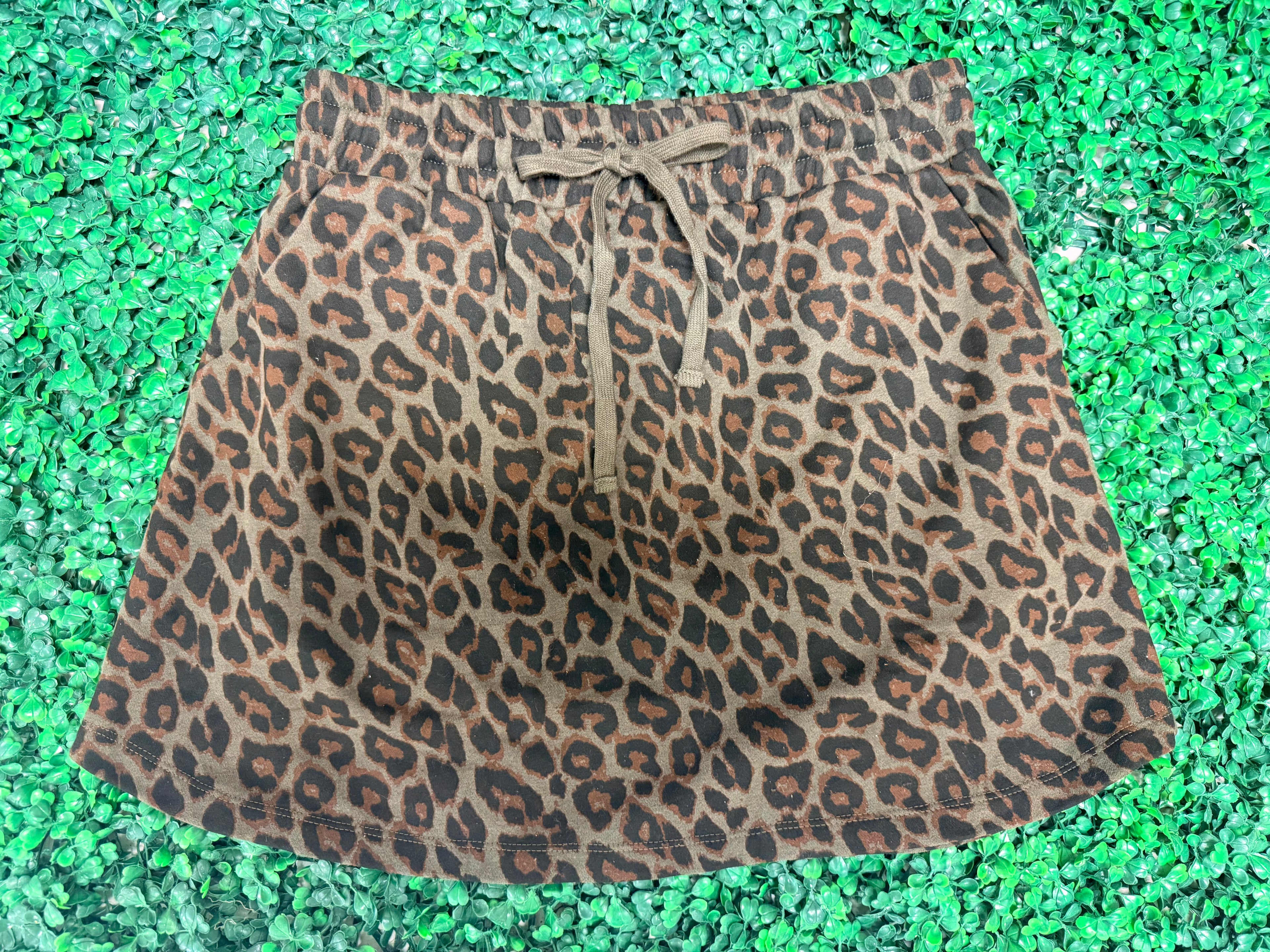 Wild Side Lounge Skirt