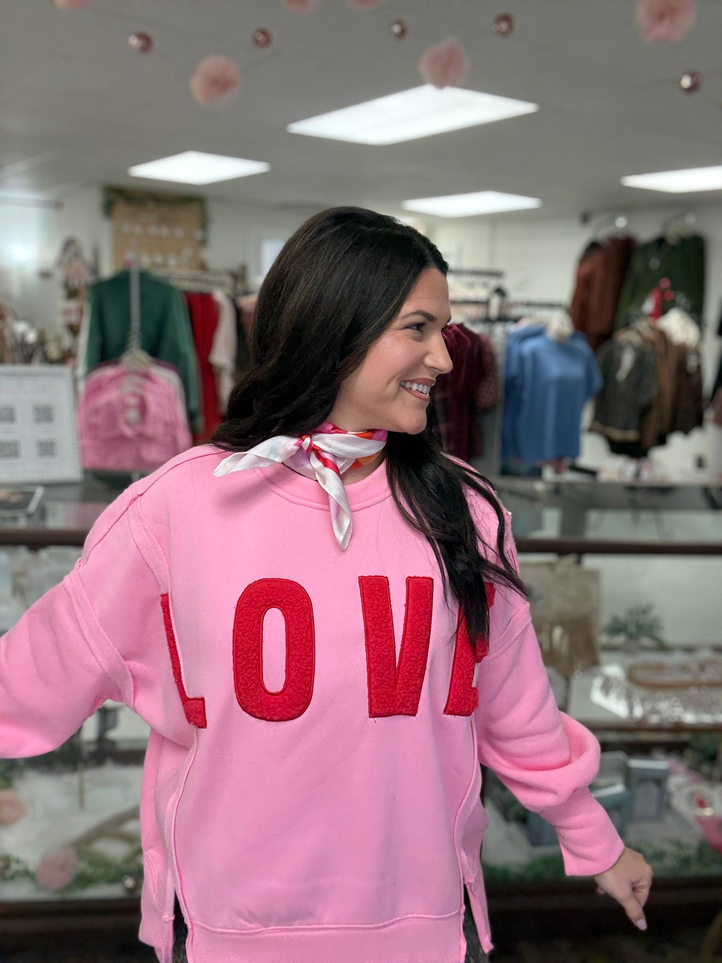 Pretty in LOVE Sweatshirt