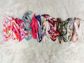 The Sienna Satin Scarf Collection
