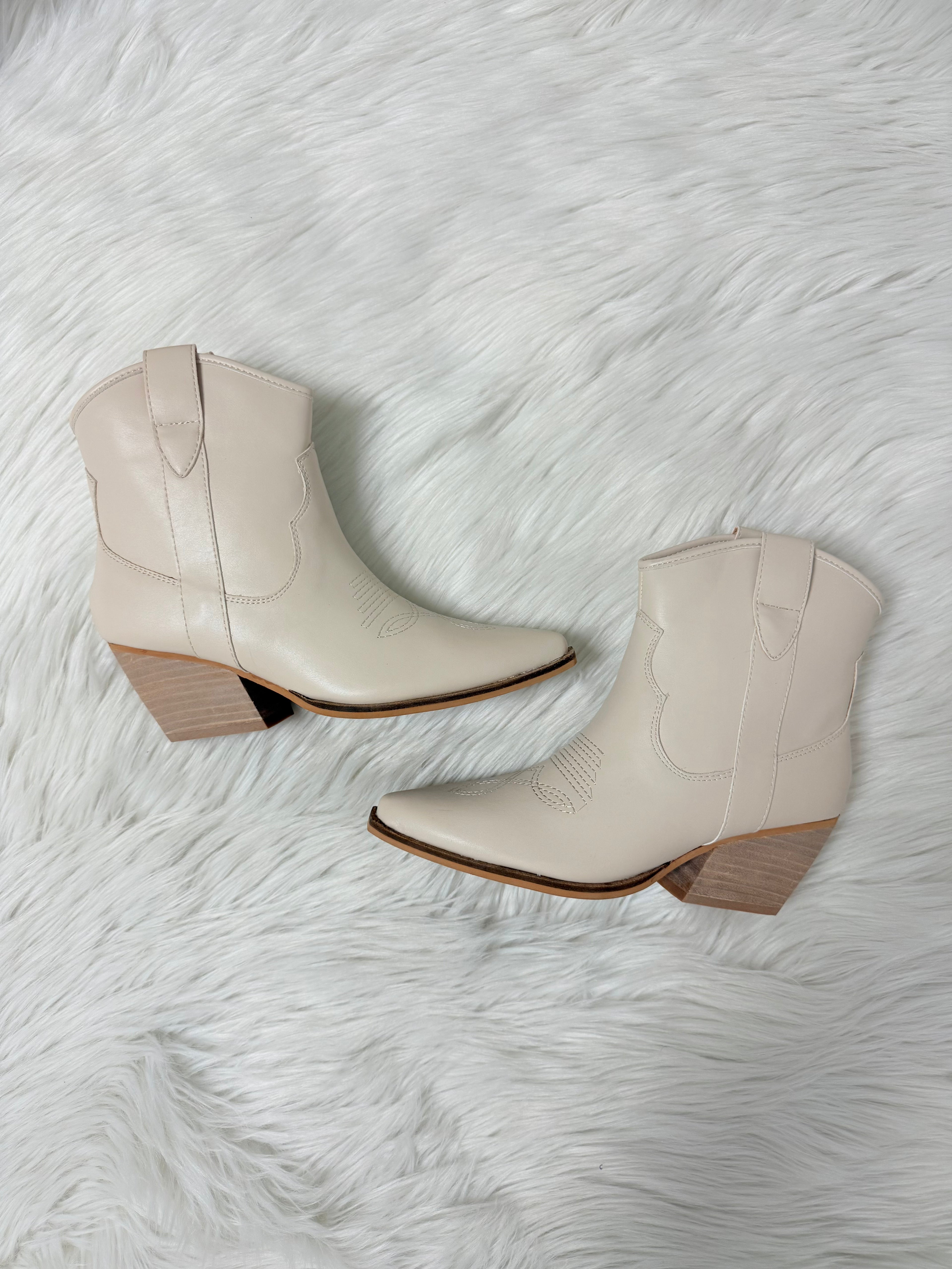The Ivory Trail Western Bootie