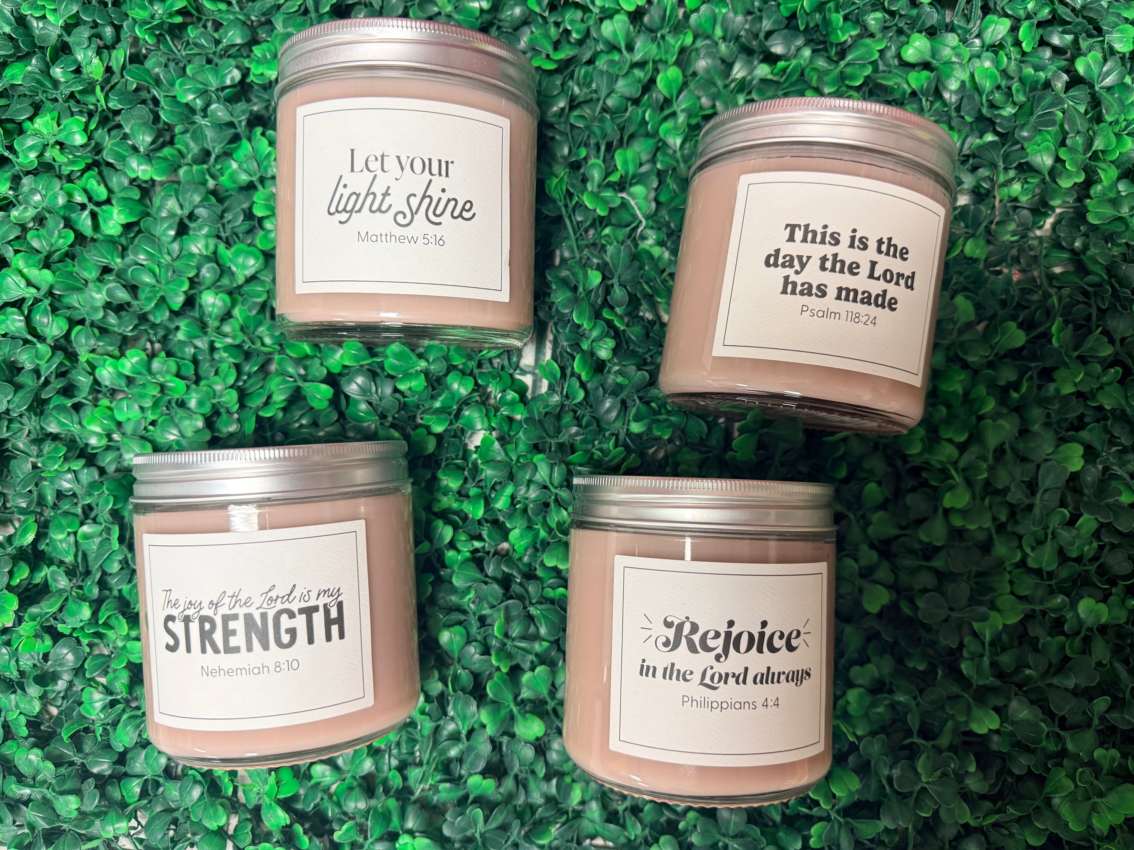Sweet Grace Statement Jar Bible Verses