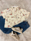 Blossom & Button Top