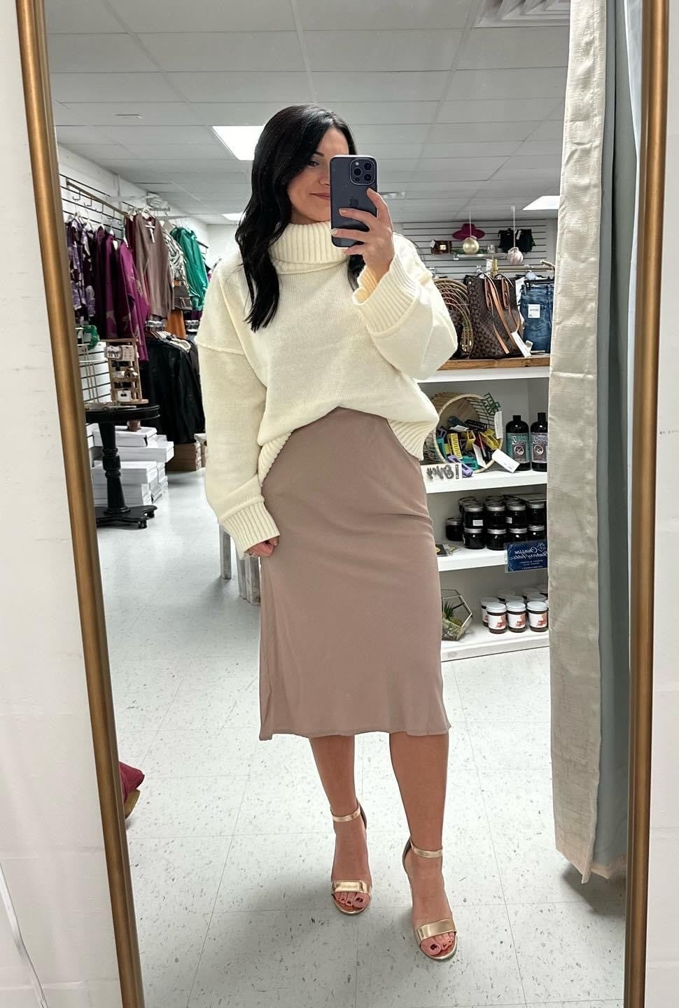 Meagan Pencil Skirt *Final Sale*