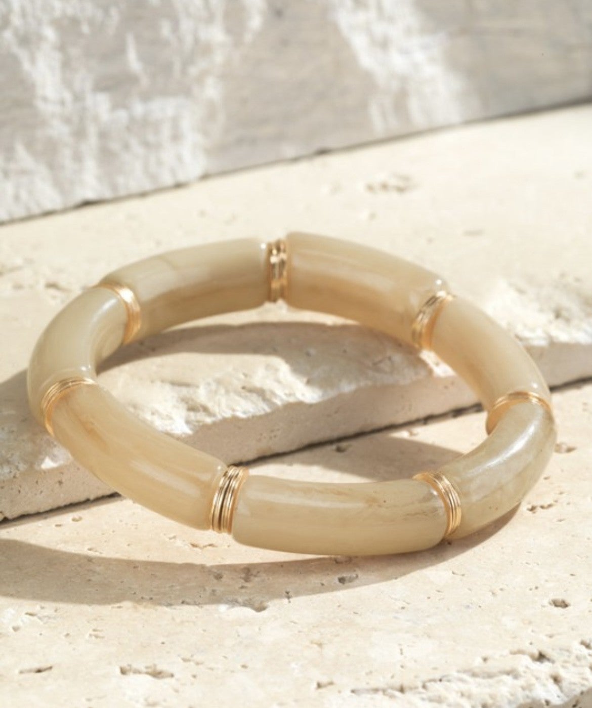 Acrylic Tube Bracelets