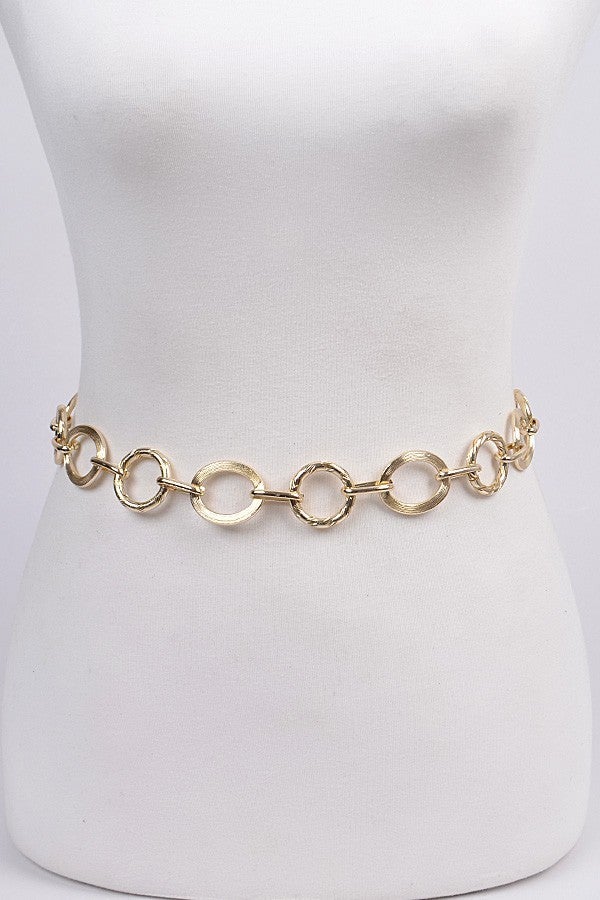 Round Chain Belt