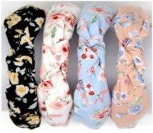 Knotted Headbands-Various Colors