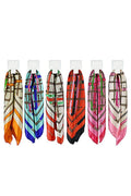 Chain Patterned Scarves