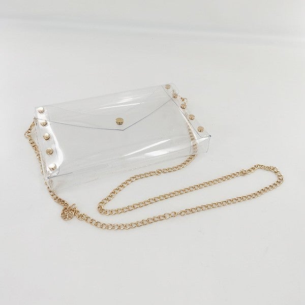 Clear Envelope Purse
