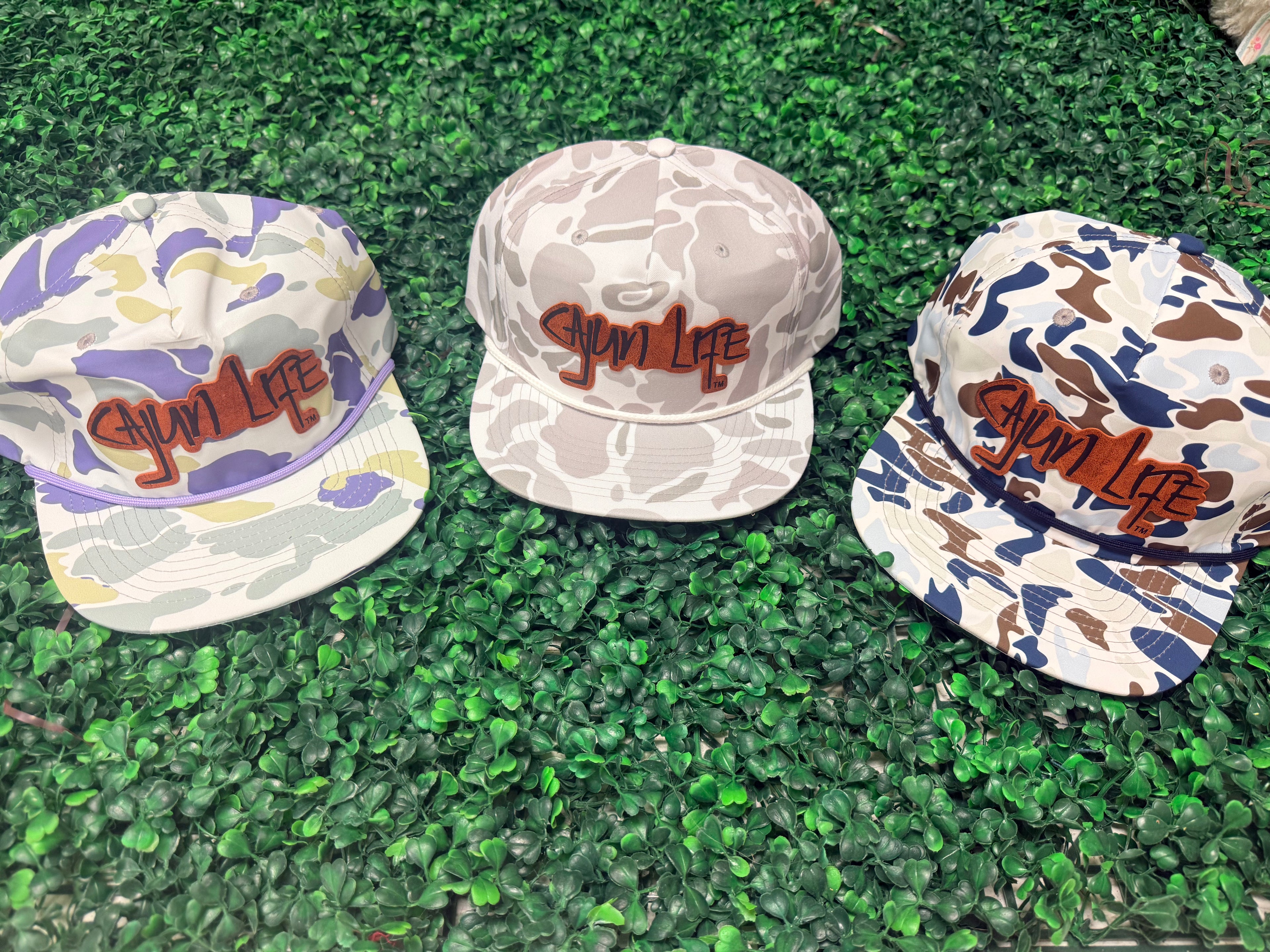 Camo Cajun Life Hat