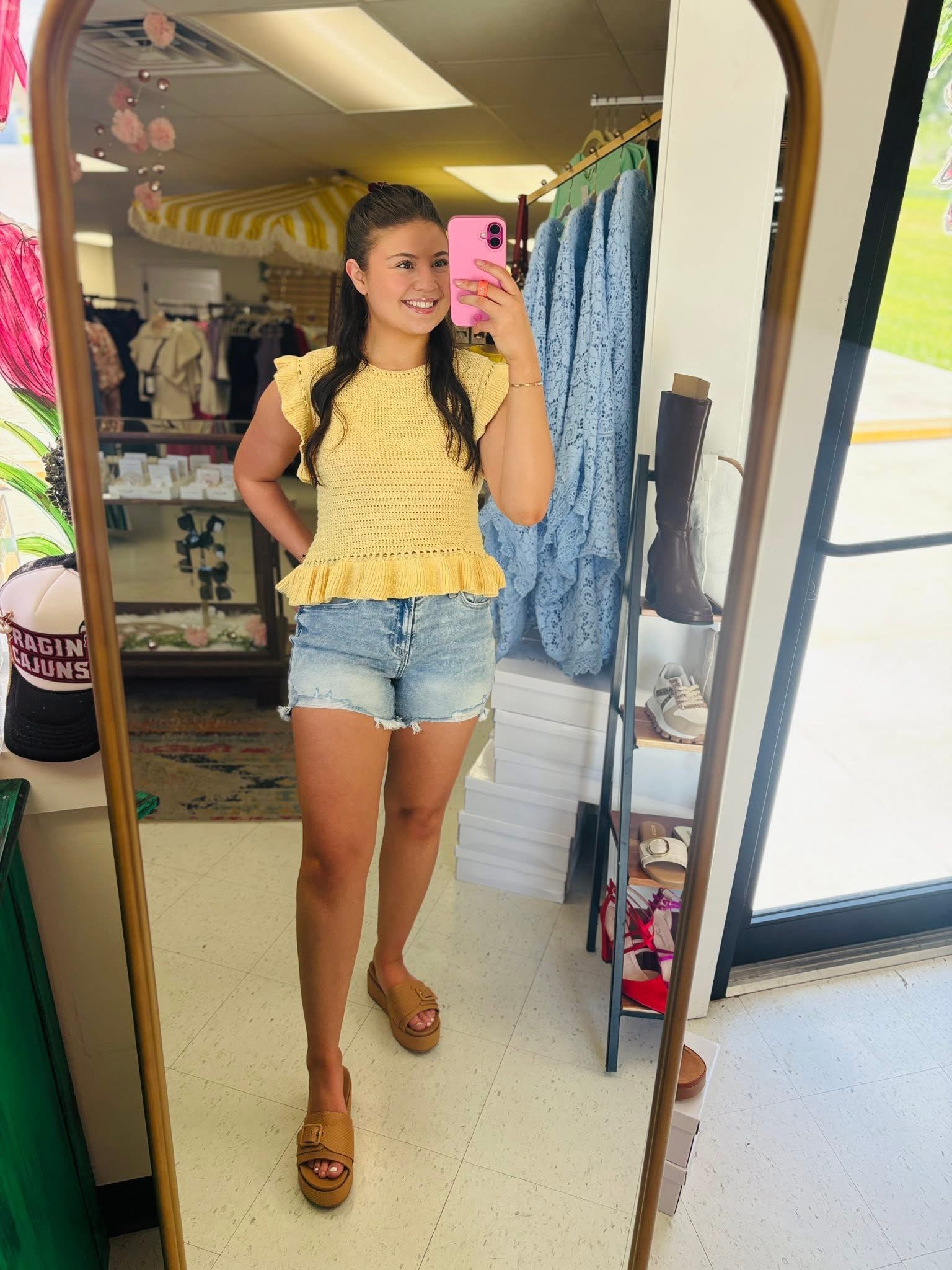 Sunshine Sweetheart Top