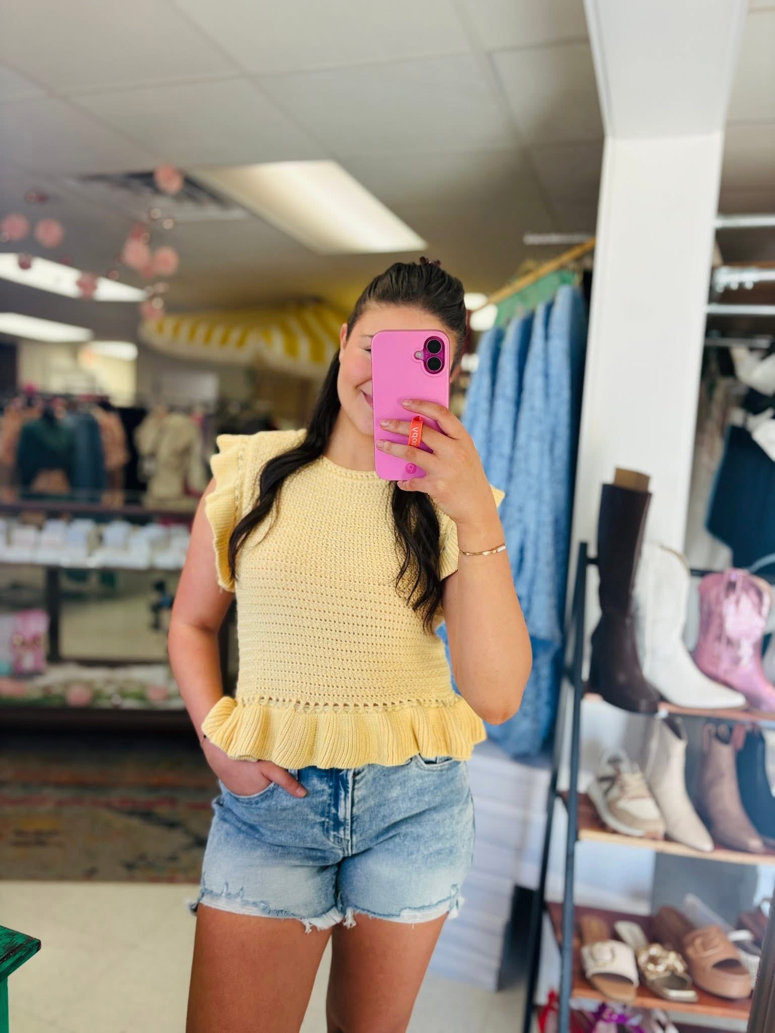Sunshine Sweetheart Top
