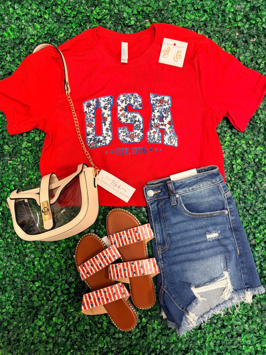 USA Graphic Tee