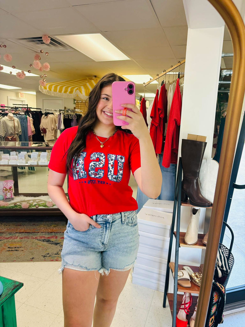 USA Graphic Tee
