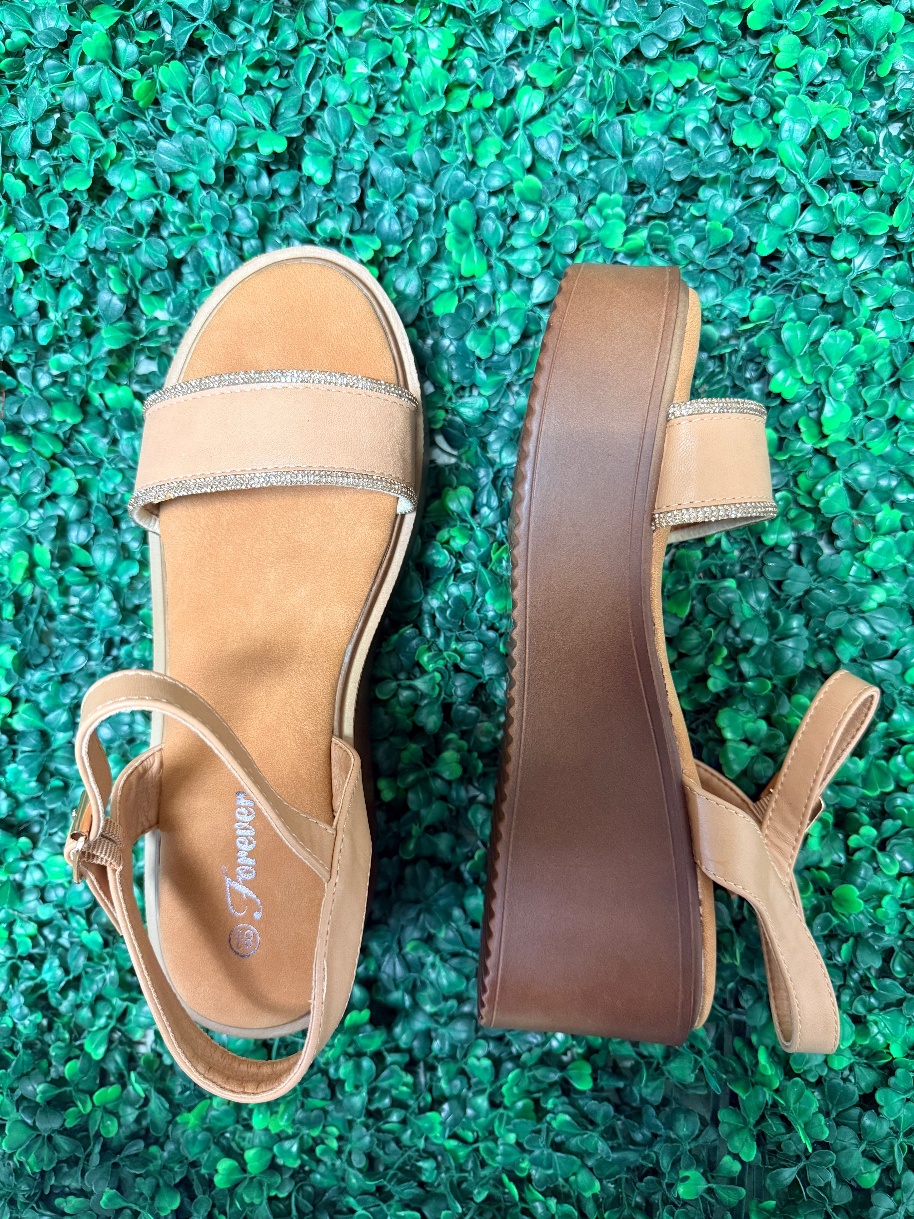 Everyday Luxe Platform Sandals