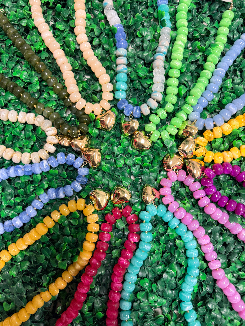 Heart Of Gold Necklace