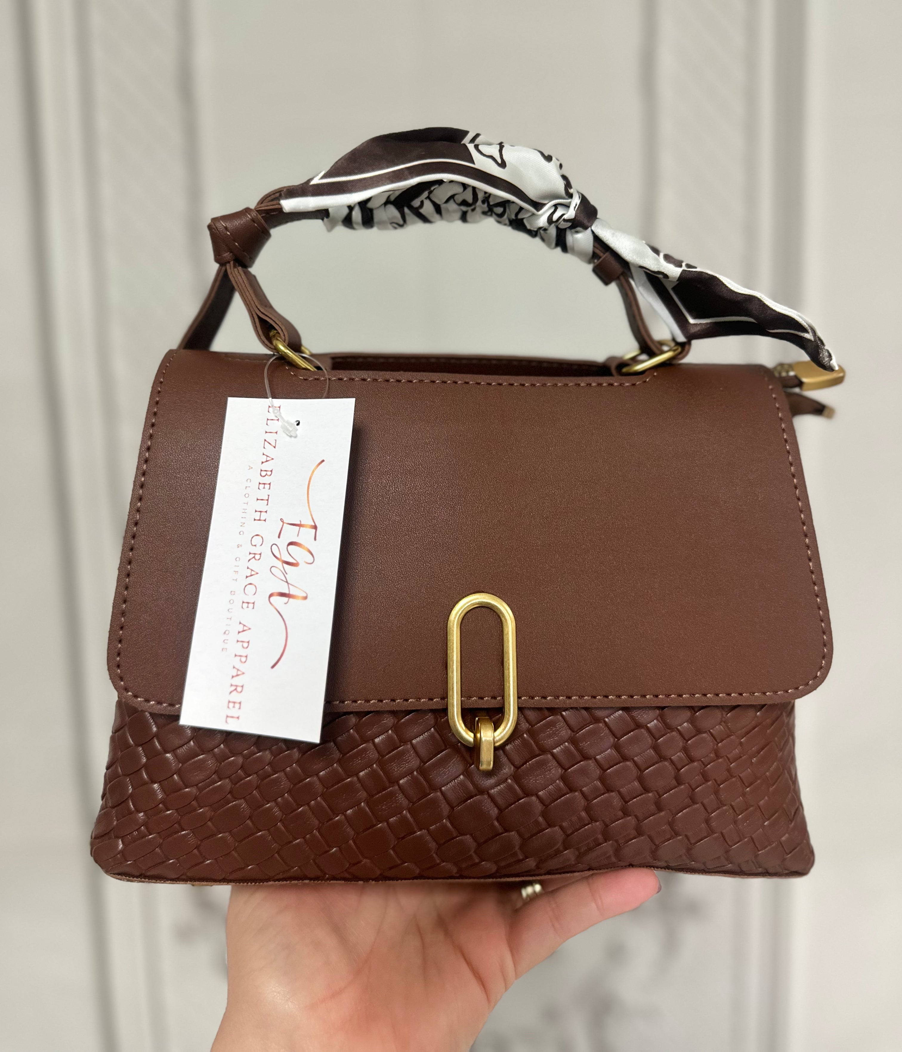 Willow Woven Handbag