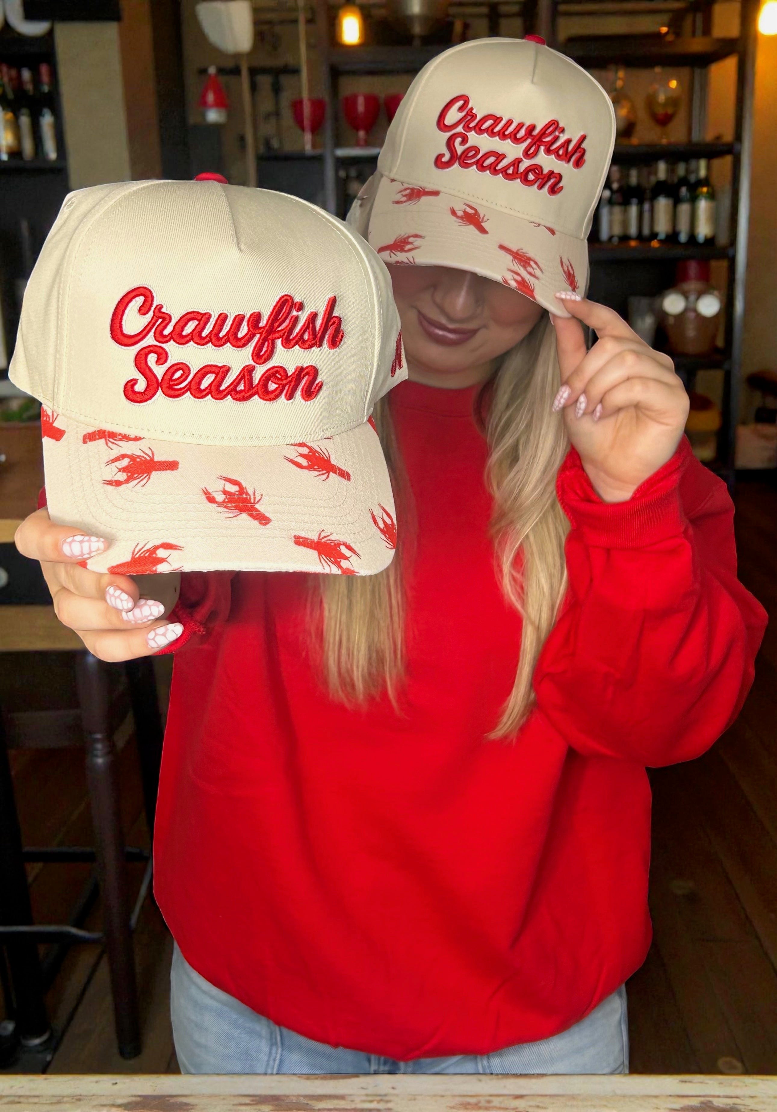 Crawfish Season Hats