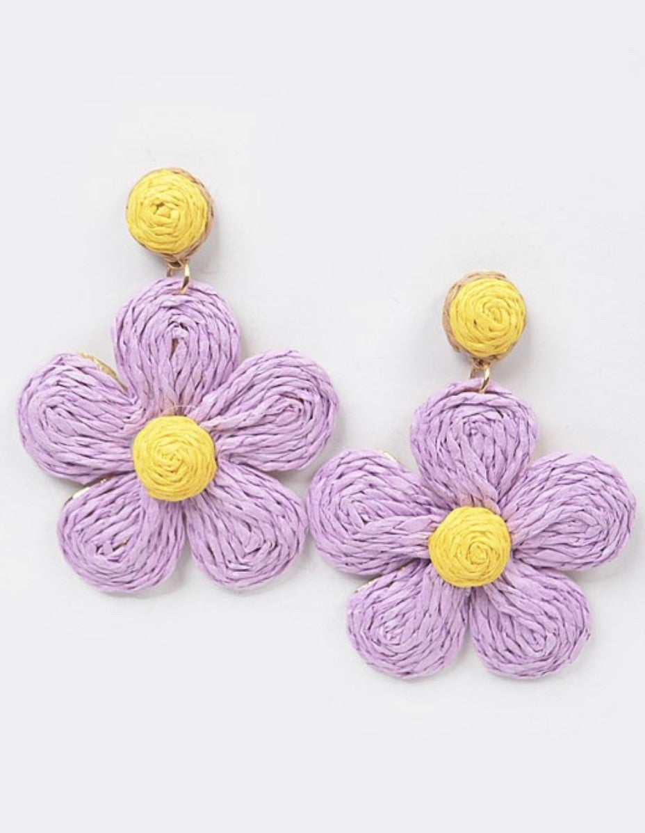 Flower Power Earrings