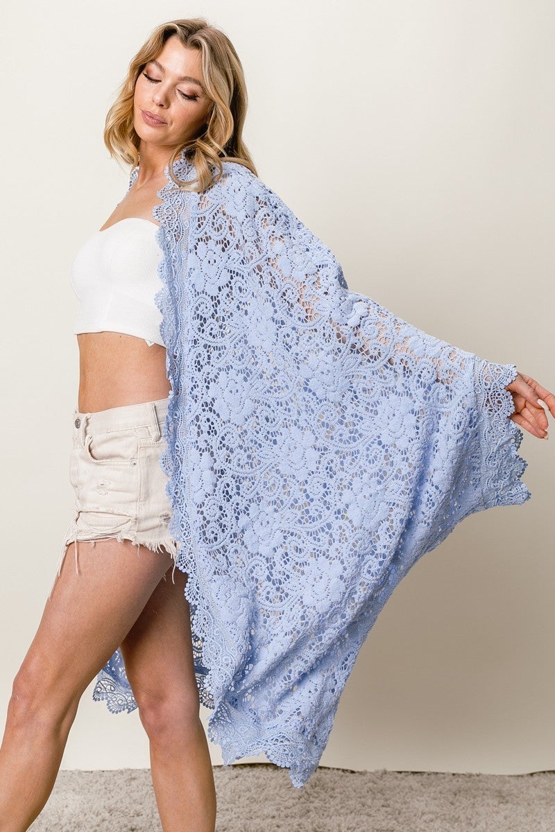 Carolina Lace Cardigan *Final Sale*