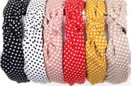 Knotted Headbands-Various Colors