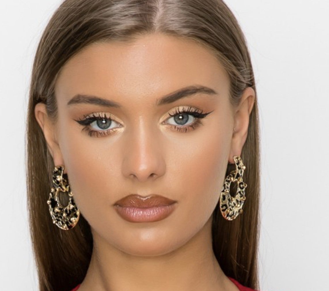 Wild Side Vibes Earrings