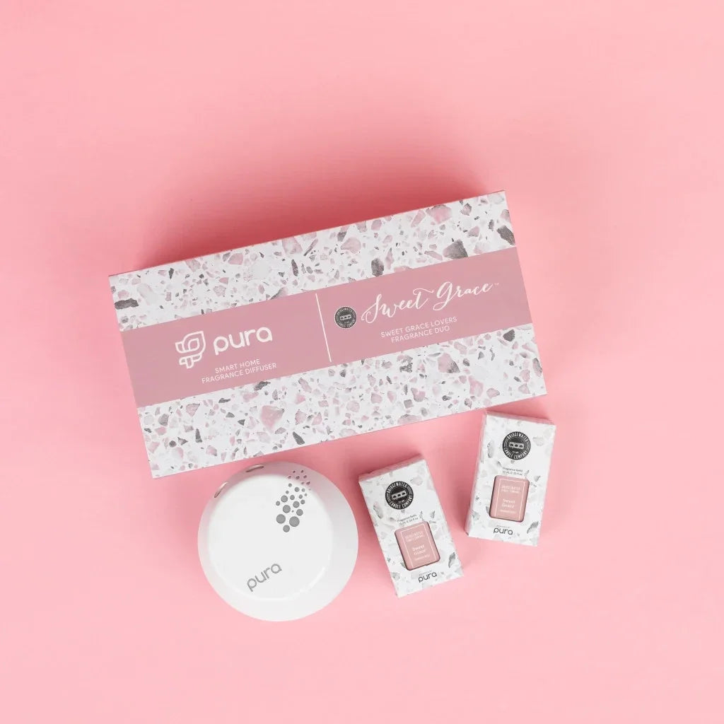 Bridgewater + Pura Sweet Grace Lovers Kit