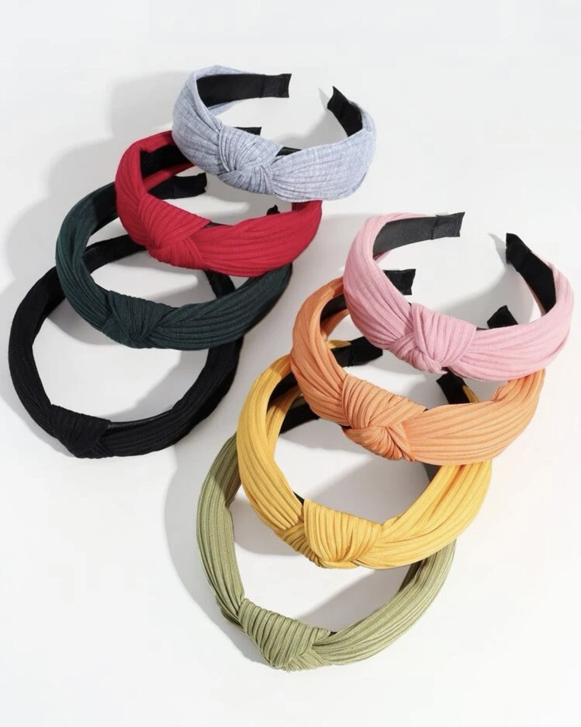 Knot Ribbed  Headband