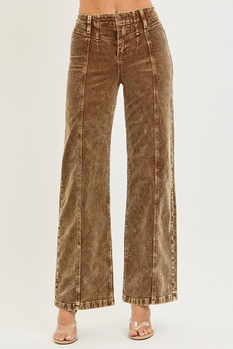 Espresso Hour Corduroy Pants
