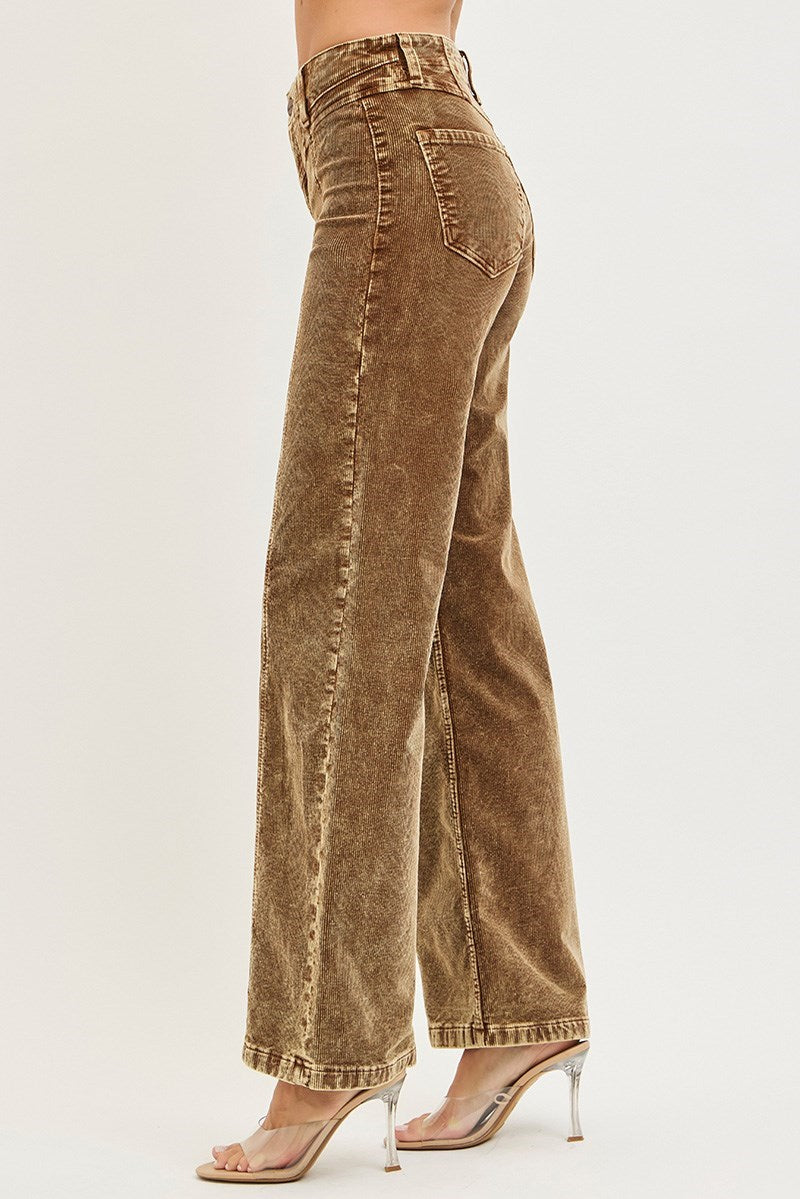 Espresso Hour Corduroy Pants
