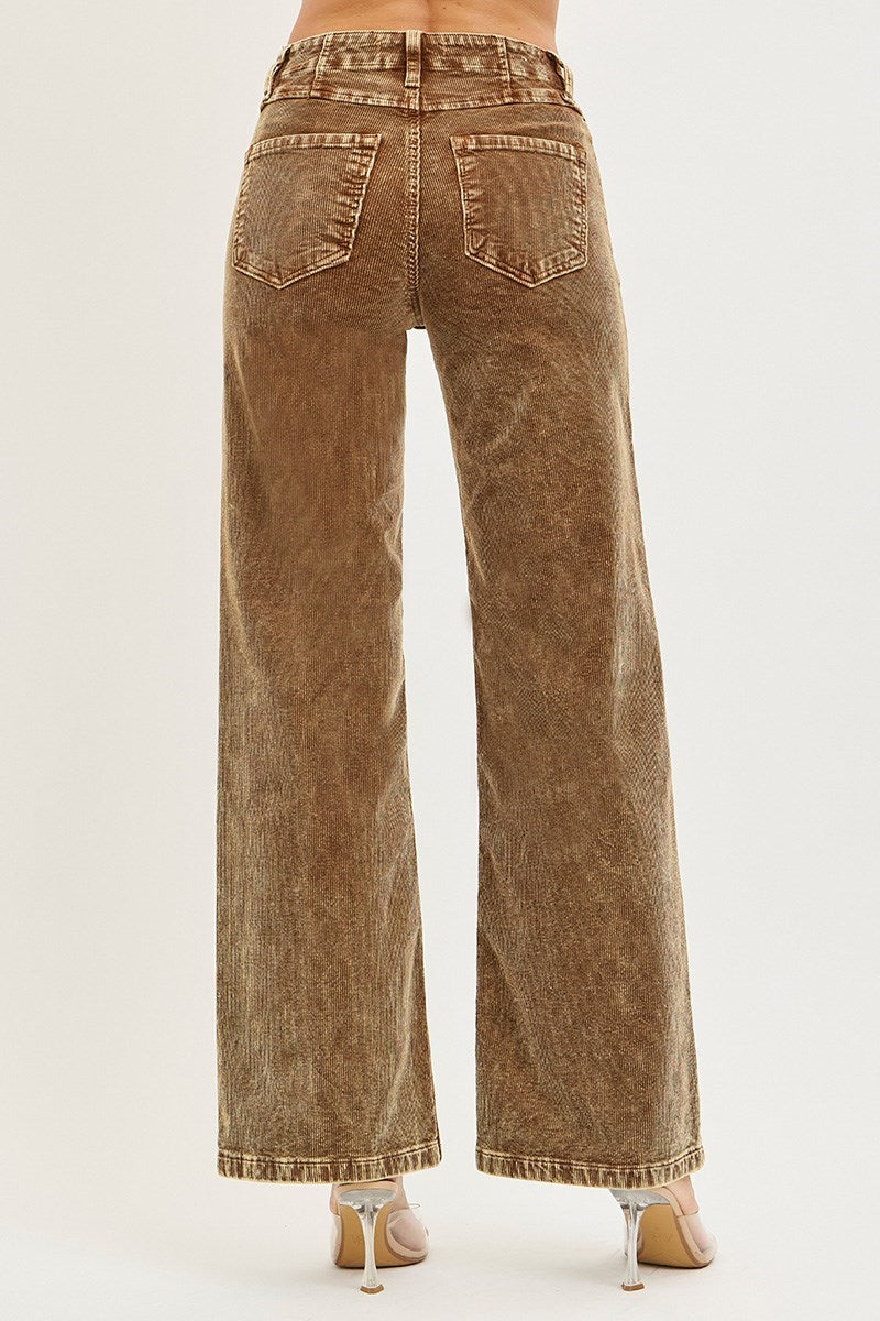 Espresso Hour Corduroy Pants
