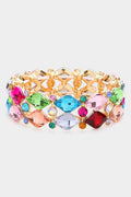 Jeweled Stretch Bracelet