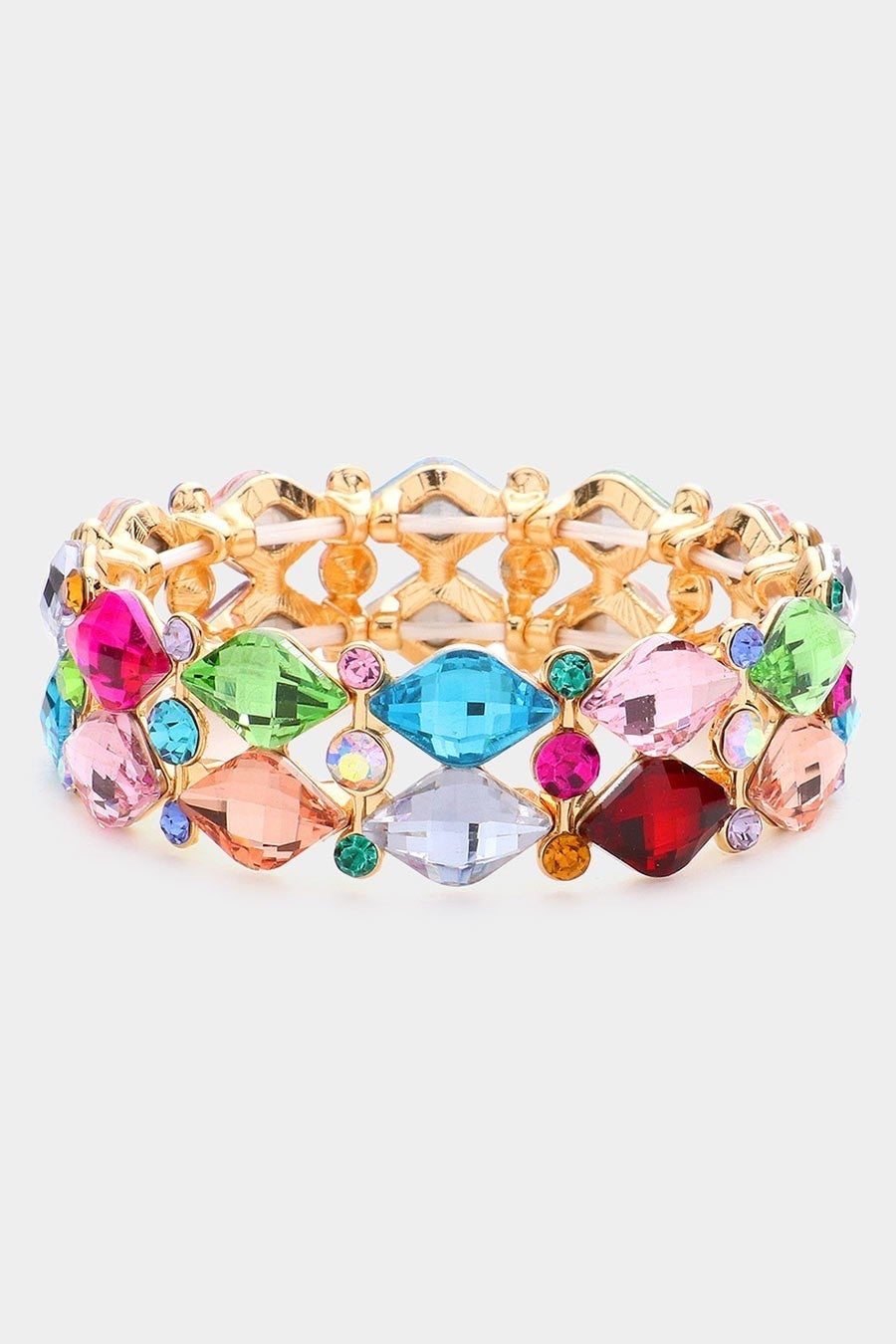 Jeweled Stretch Bracelet