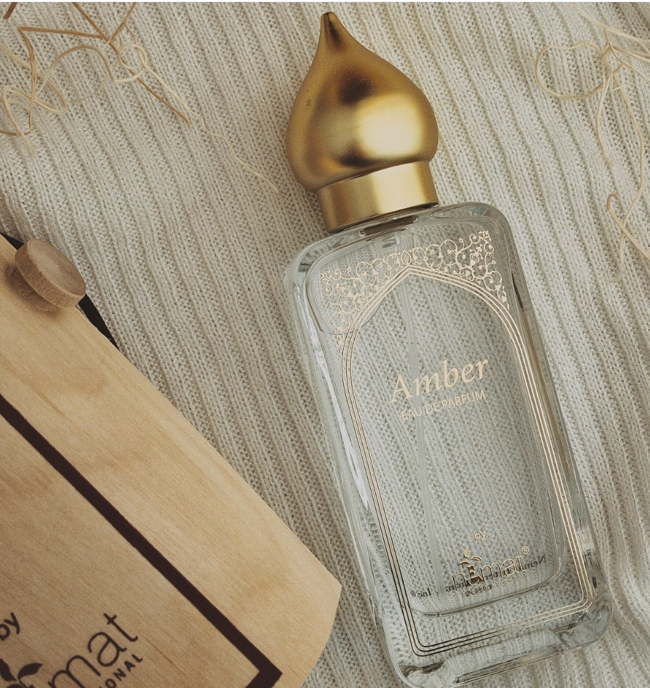 Amber Oil Perfume
