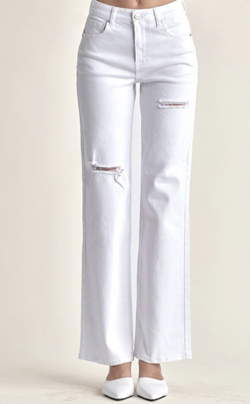 Willow White High Rise  Jeans *Final Sale*