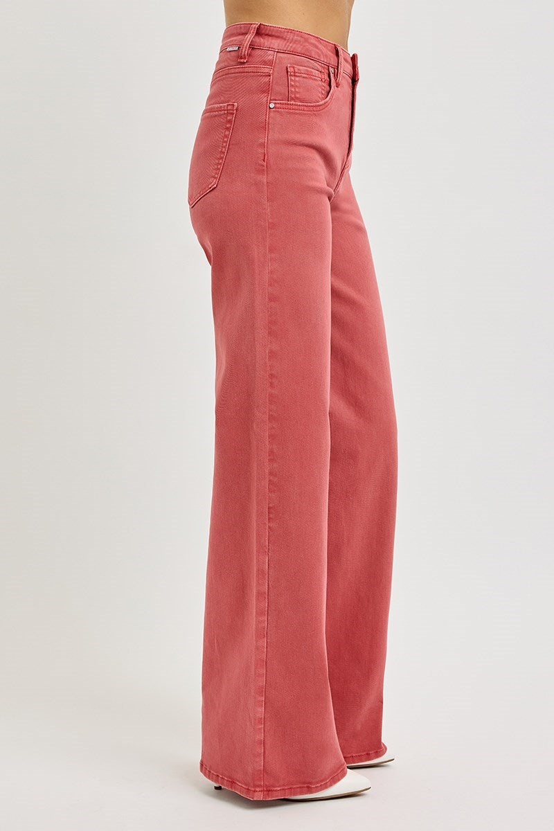 Make A Statement Wide Leg Jeans