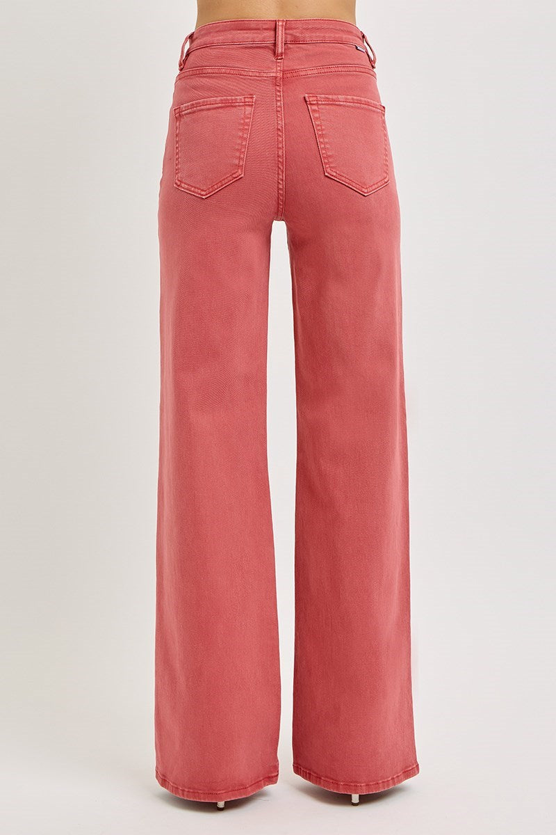Make A Statement Wide Leg Jeans