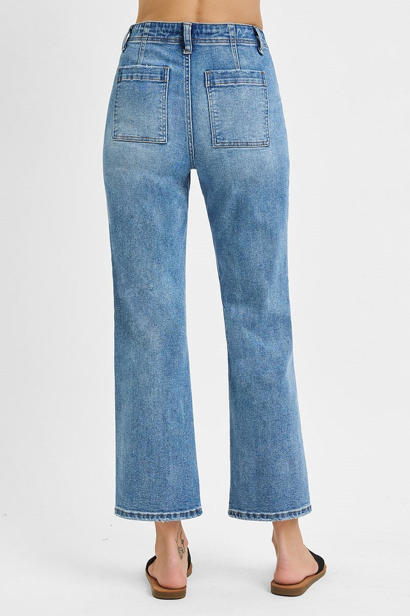 Easy Does It Utility Jeans