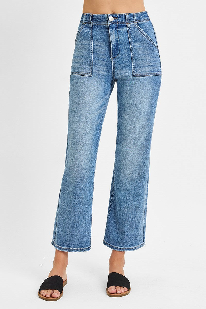 Easy Does It Utility Jeans