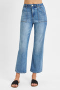 Easy Does It Utility Jeans