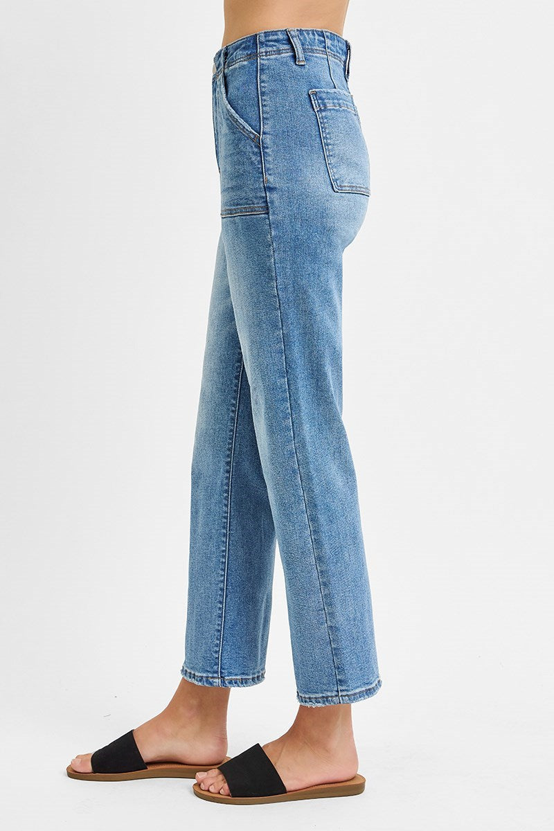 Easy Does It Utility Jeans