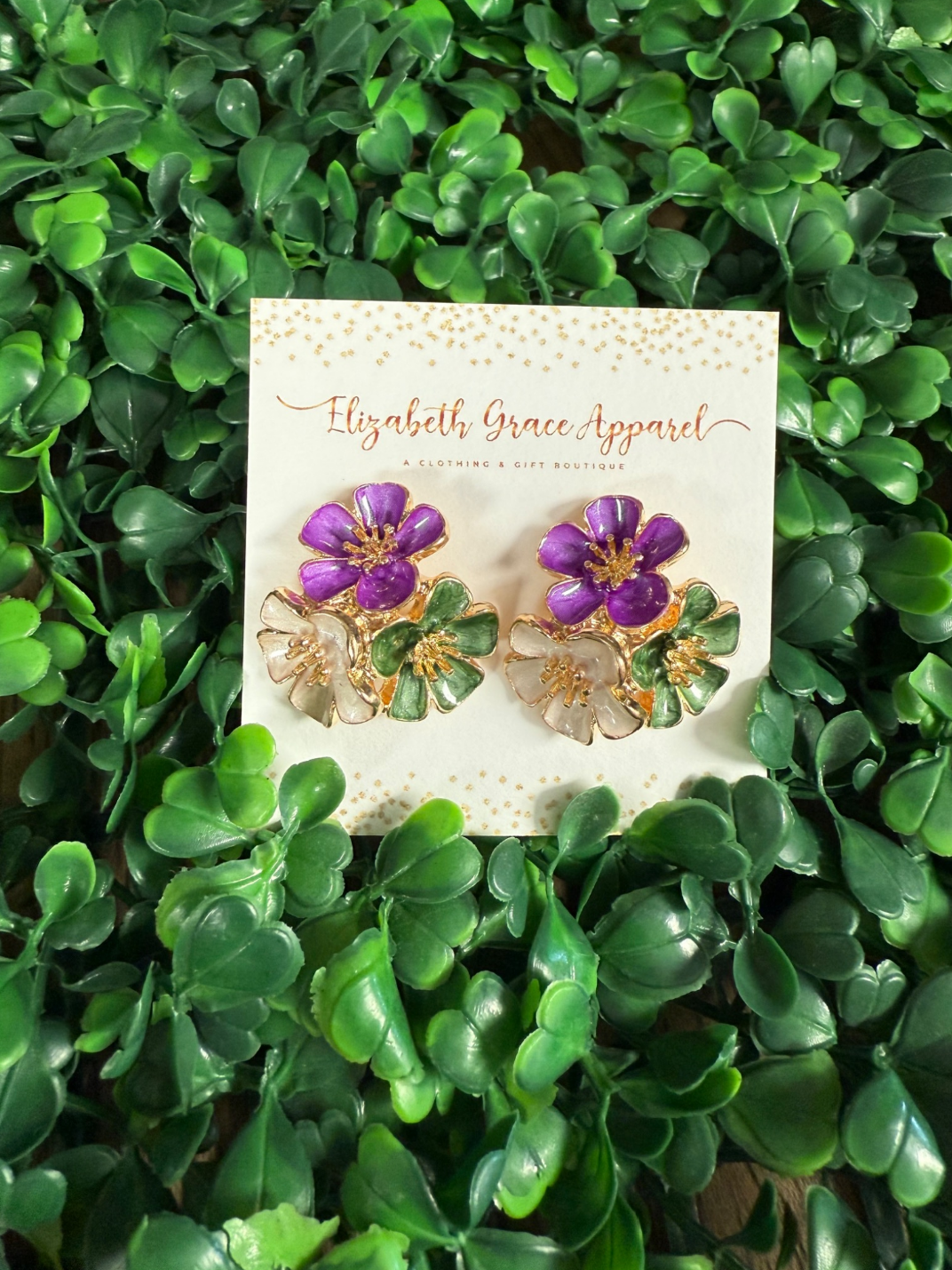 Garden Party Glam Earrings