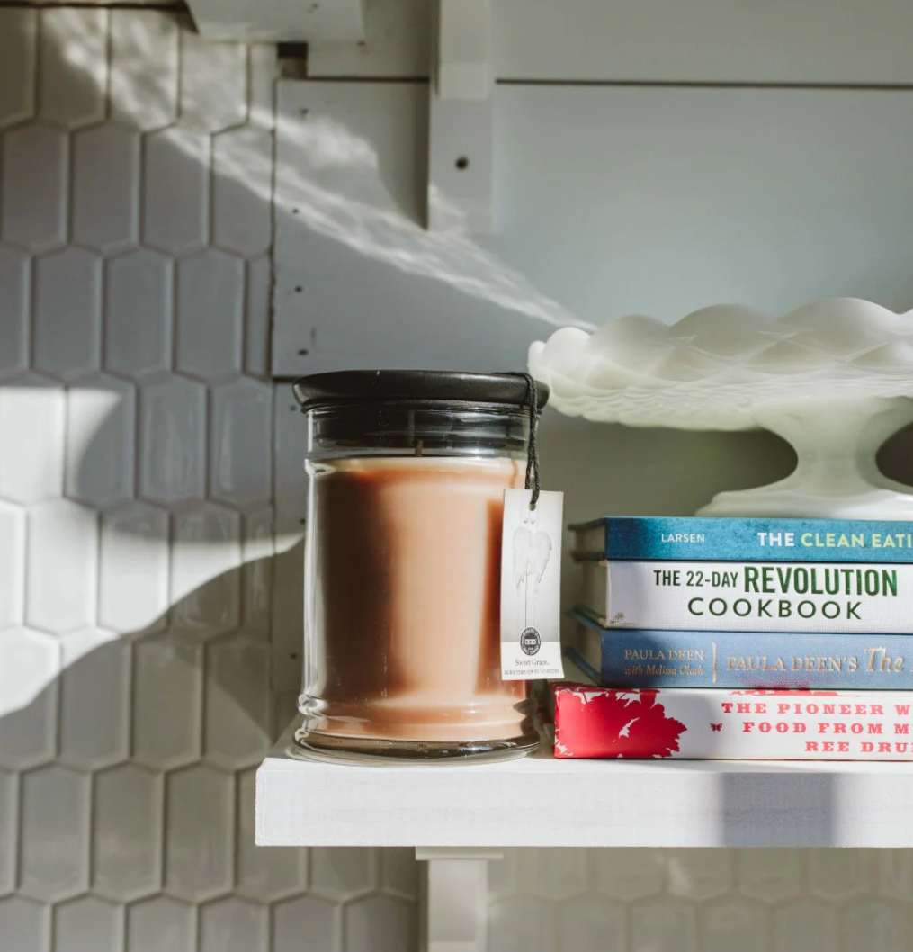 Sweet Grace 8oz Jar Candle