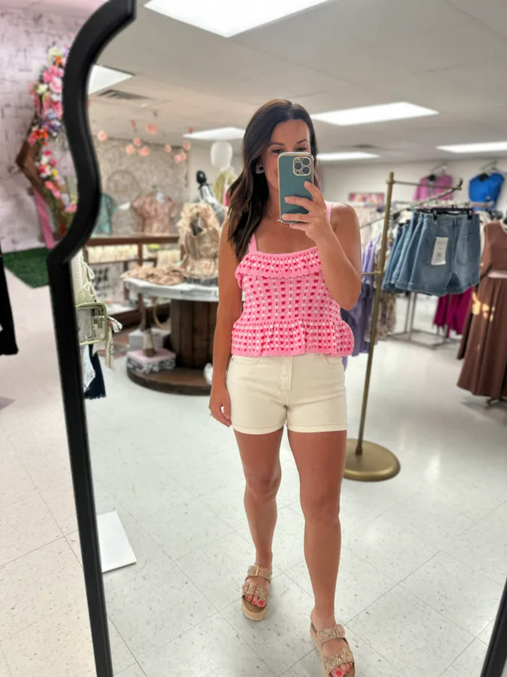 Summer Vibes Knit Top