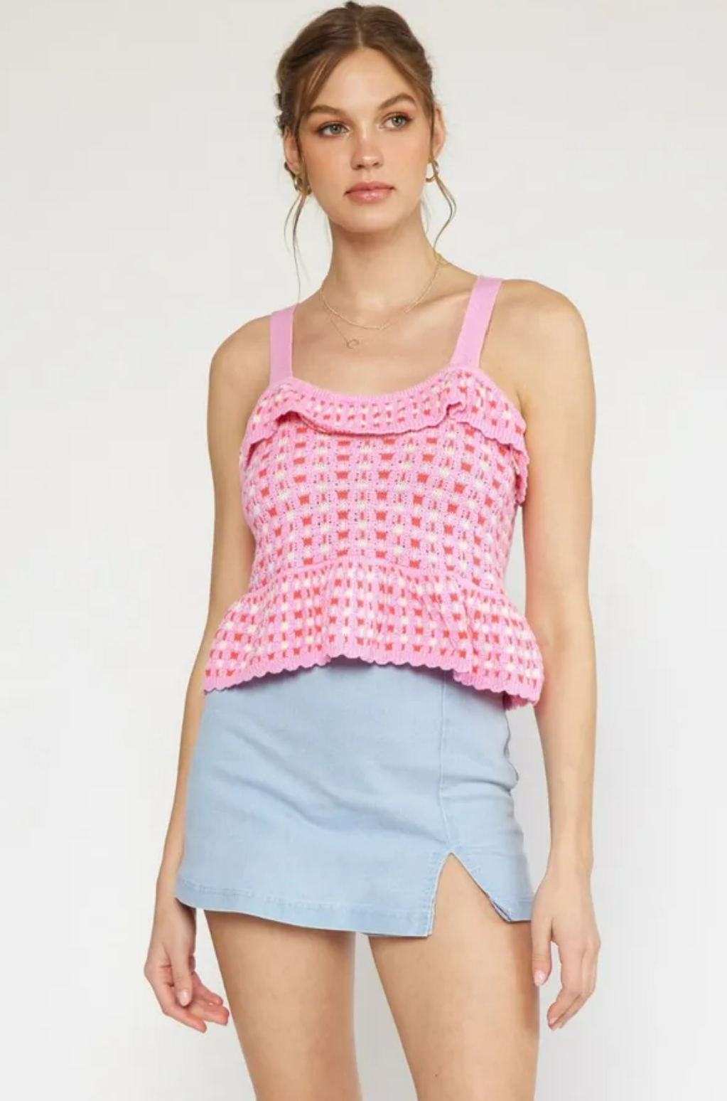 Summer Vibes Knit Top