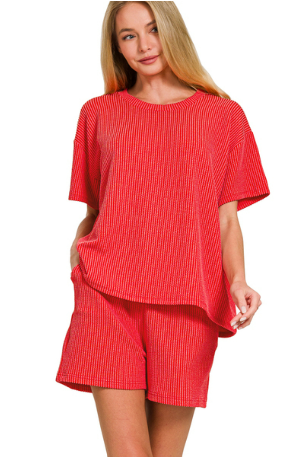 The Laid-Back Luxe Short Set