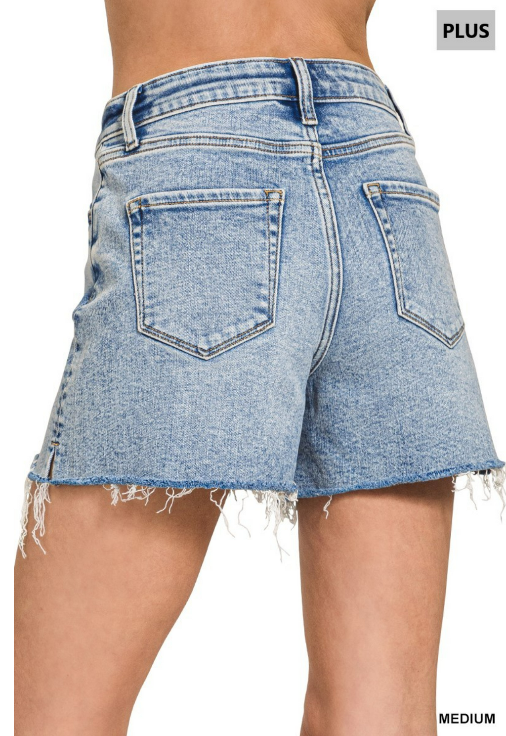 The Easy Does It Denim Short